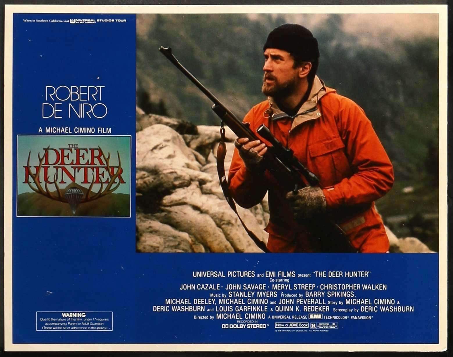 Deer Hunter (1978) Lobby Card original movie poster for sale at Originalfilmart