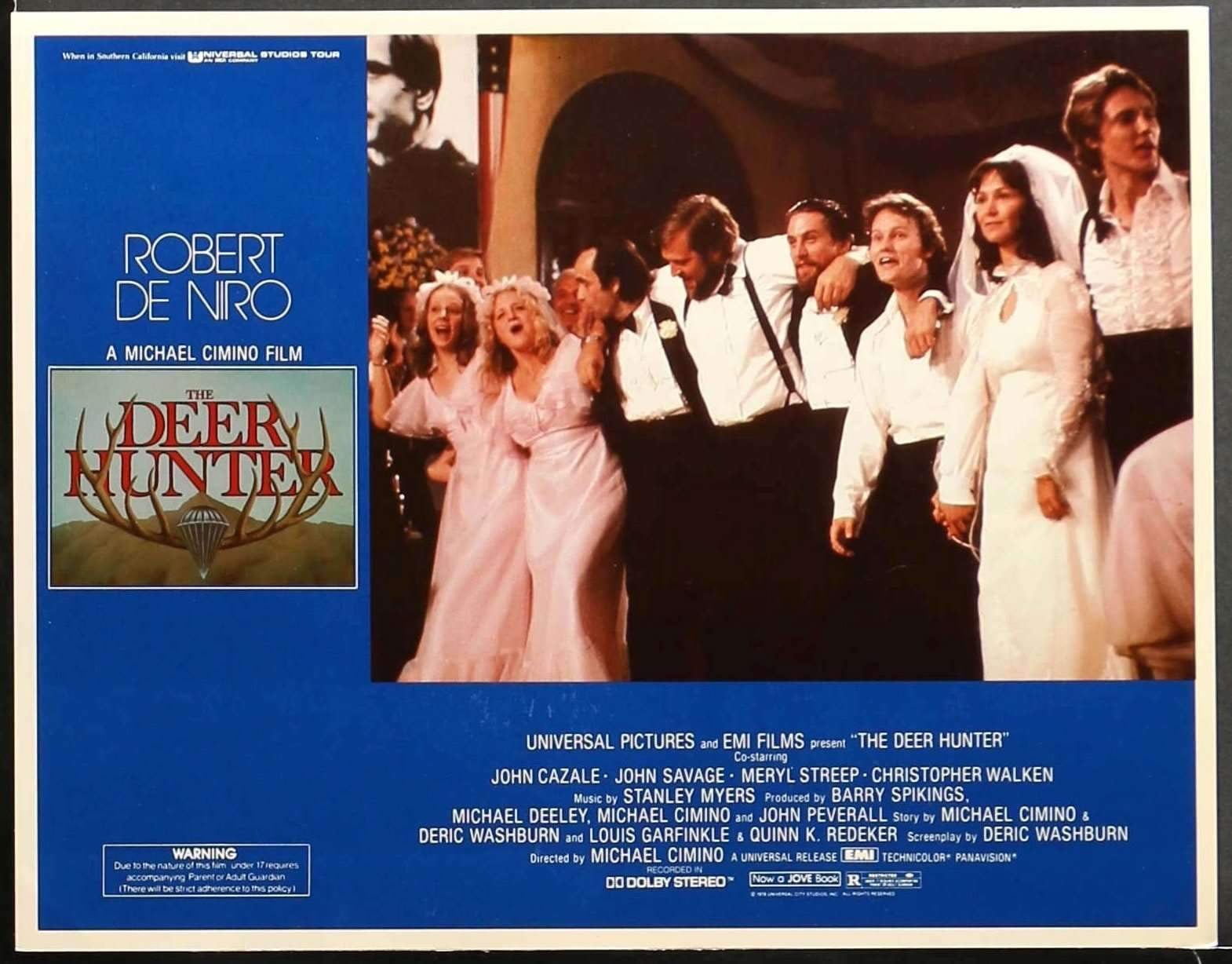 Deer Hunter (1978) Lobby Card original movie poster for sale at Originalfilmart