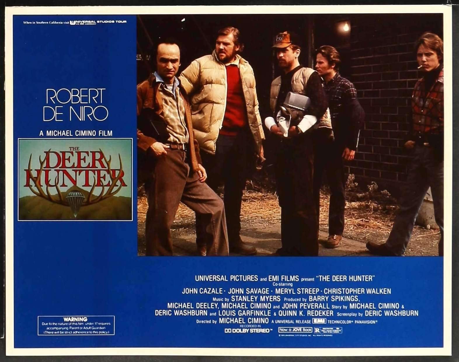 Deer Hunter (1978) Lobby Card original movie poster for sale at Originalfilmart