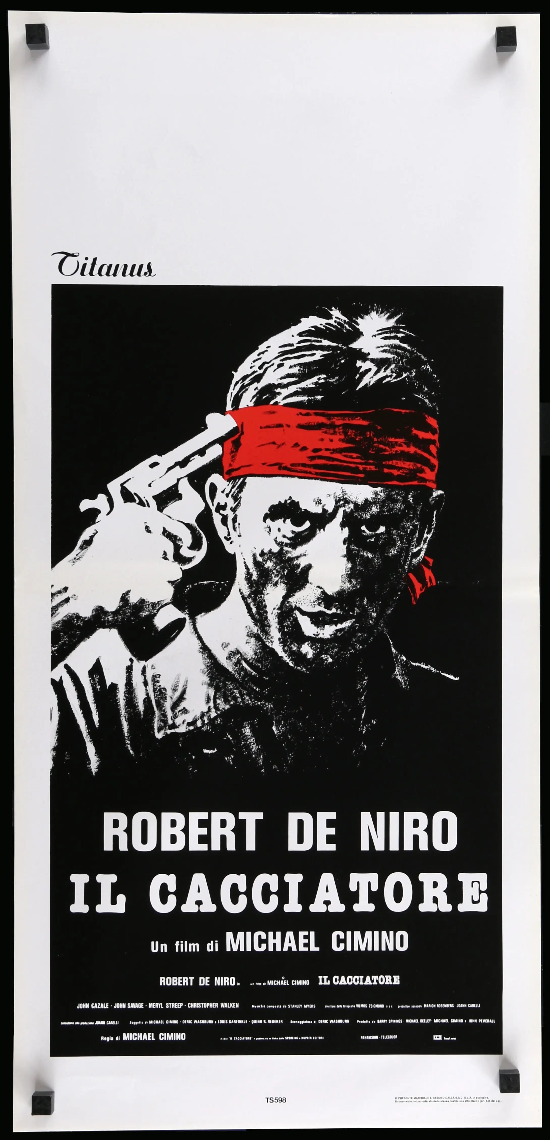 Deer Hunter (1978) original movie poster for sale at Originalfilmart