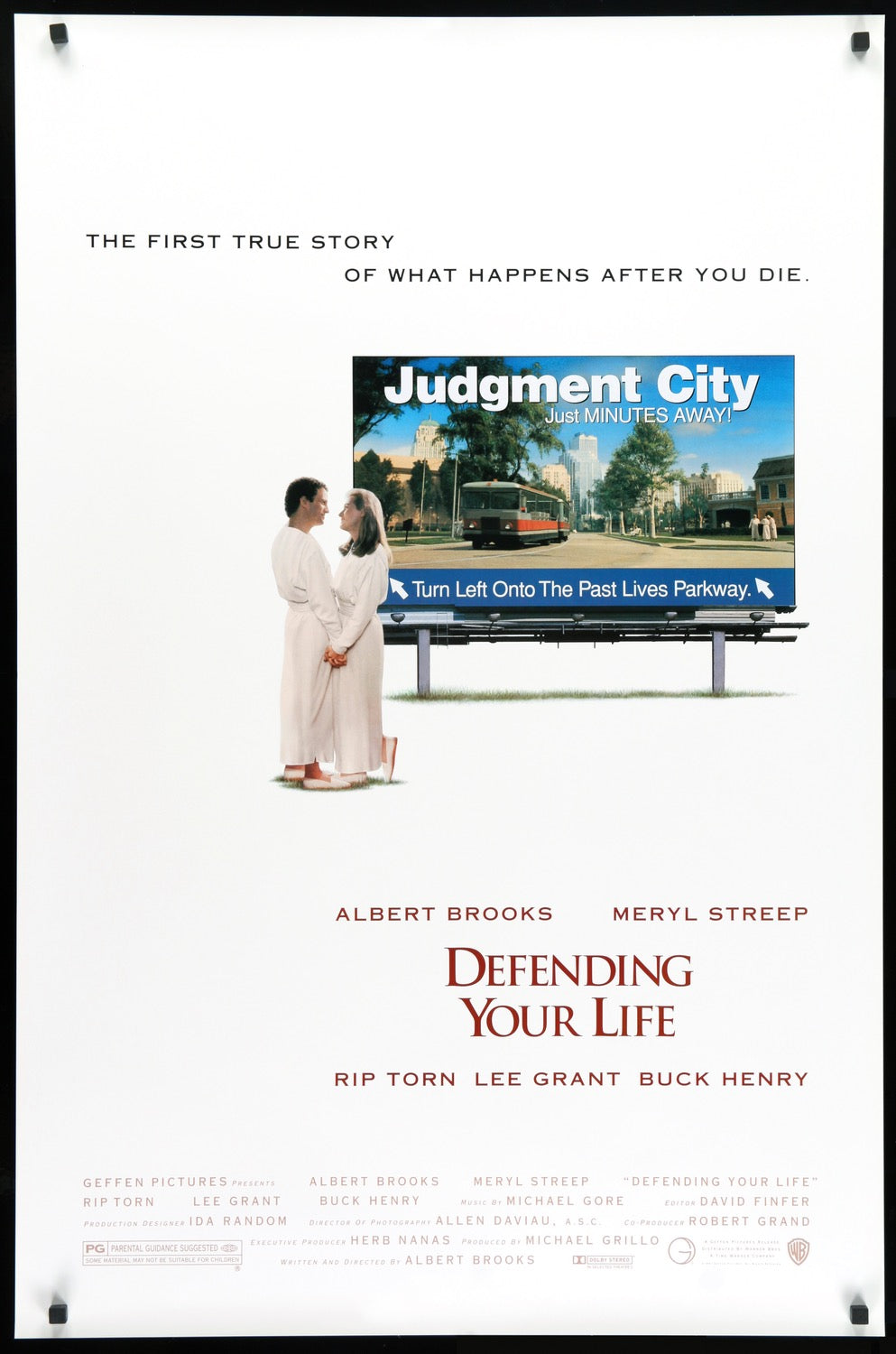 Defending Your Life (1991) original movie poster for sale at Originalfilmart