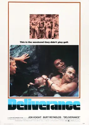 Deliverance (1972) original movie poster for sale at Originalfilmart