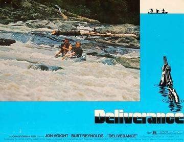 Deliverance (1972) original movie poster for sale at Originalfilmart