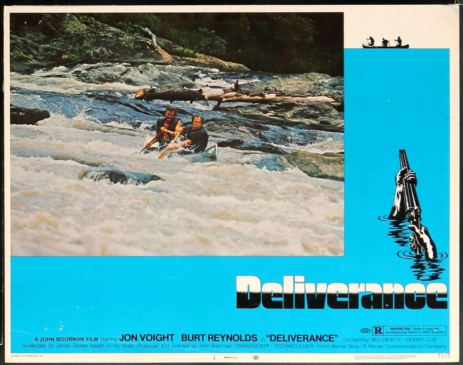 Deliverance (1972) original movie poster for sale at Originalfilmart