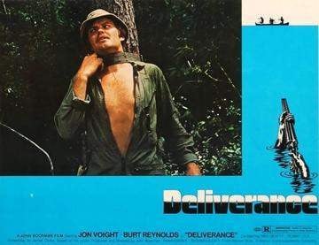 Deliverance (1972) original movie poster for sale at Originalfilmart