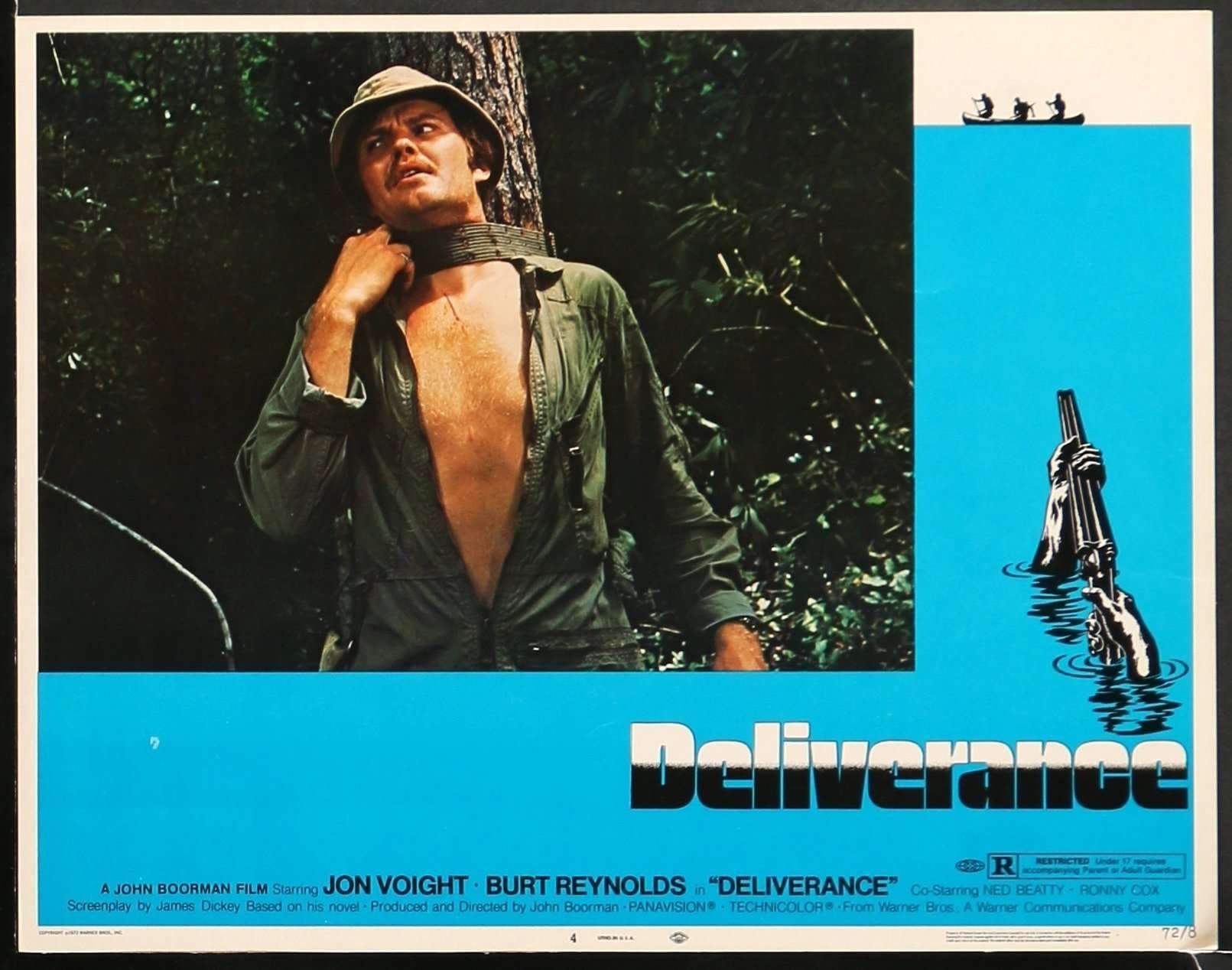 Deliverance (1972) original movie poster for sale at Originalfilmart