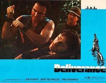 Deliverance (1972) original movie poster for sale at Originalfilmart