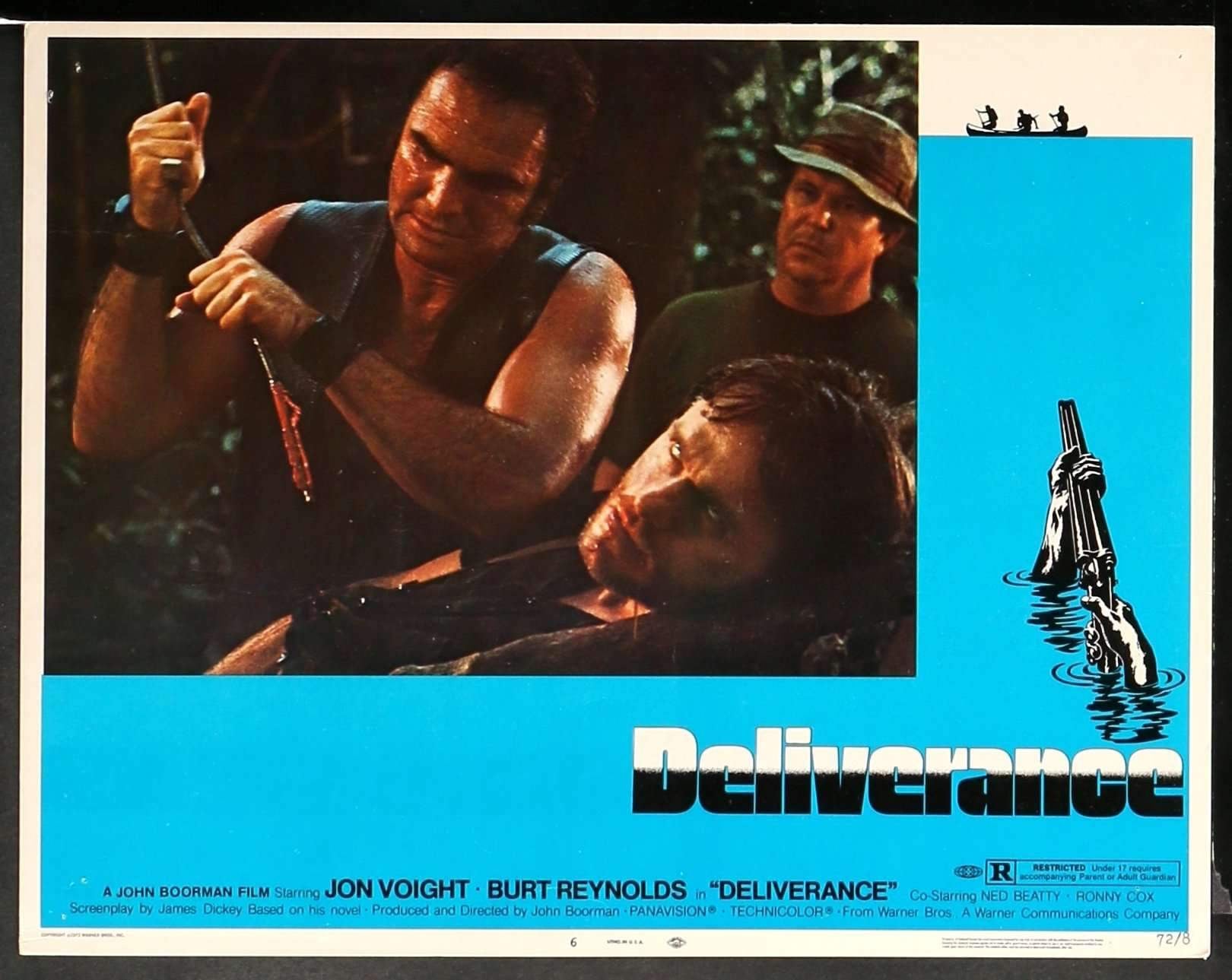 Deliverance (1972) original movie poster for sale at Originalfilmart