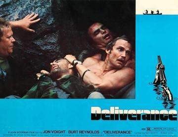 Deliverance (1972) original movie poster for sale at Originalfilmart