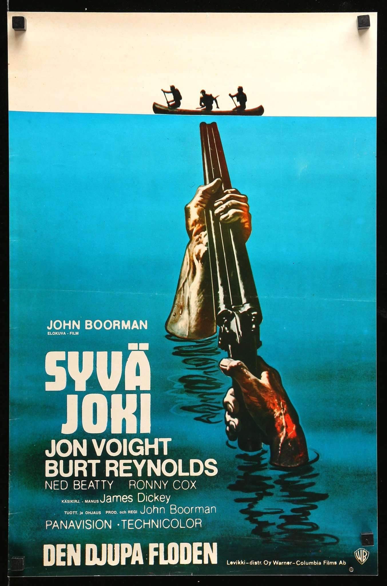 Deliverance (1972) original movie poster for sale at Originalfilmart