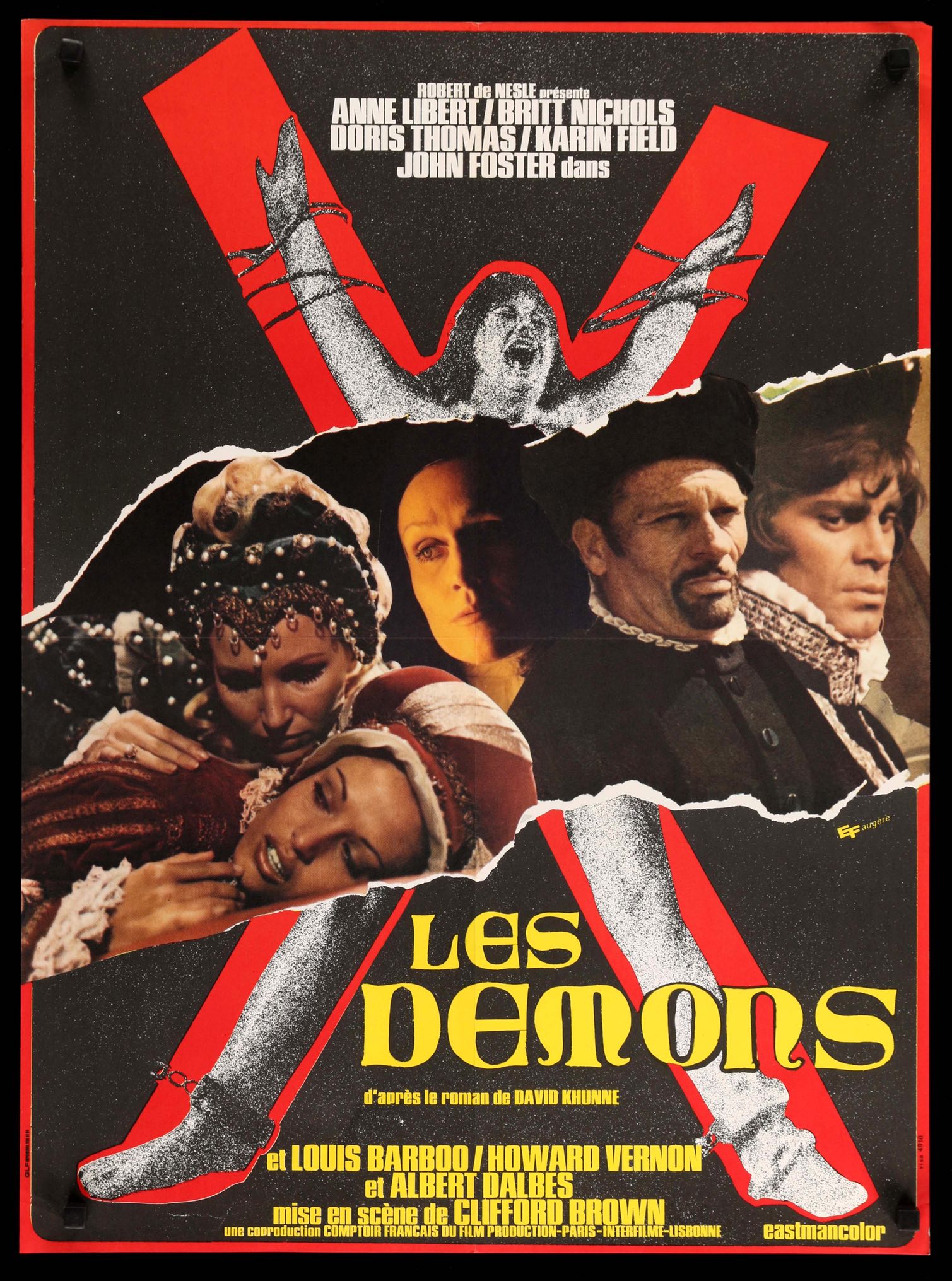 The Demons (1973) original movie poster for sale at Originalfilmart