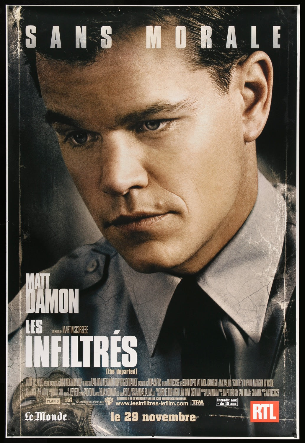 Departed (2006) original movie poster for sale at Originalfilmart