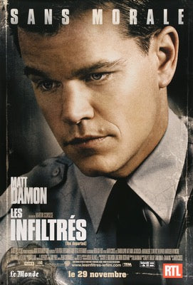 Departed (2006) original movie poster for sale at Originalfilmart