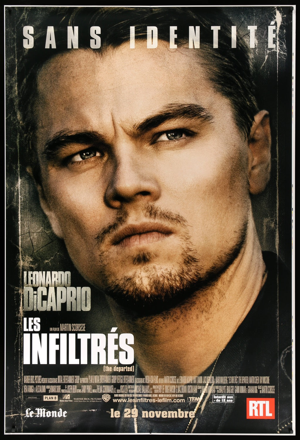 Departed (2006) original movie poster for sale at Originalfilmart
