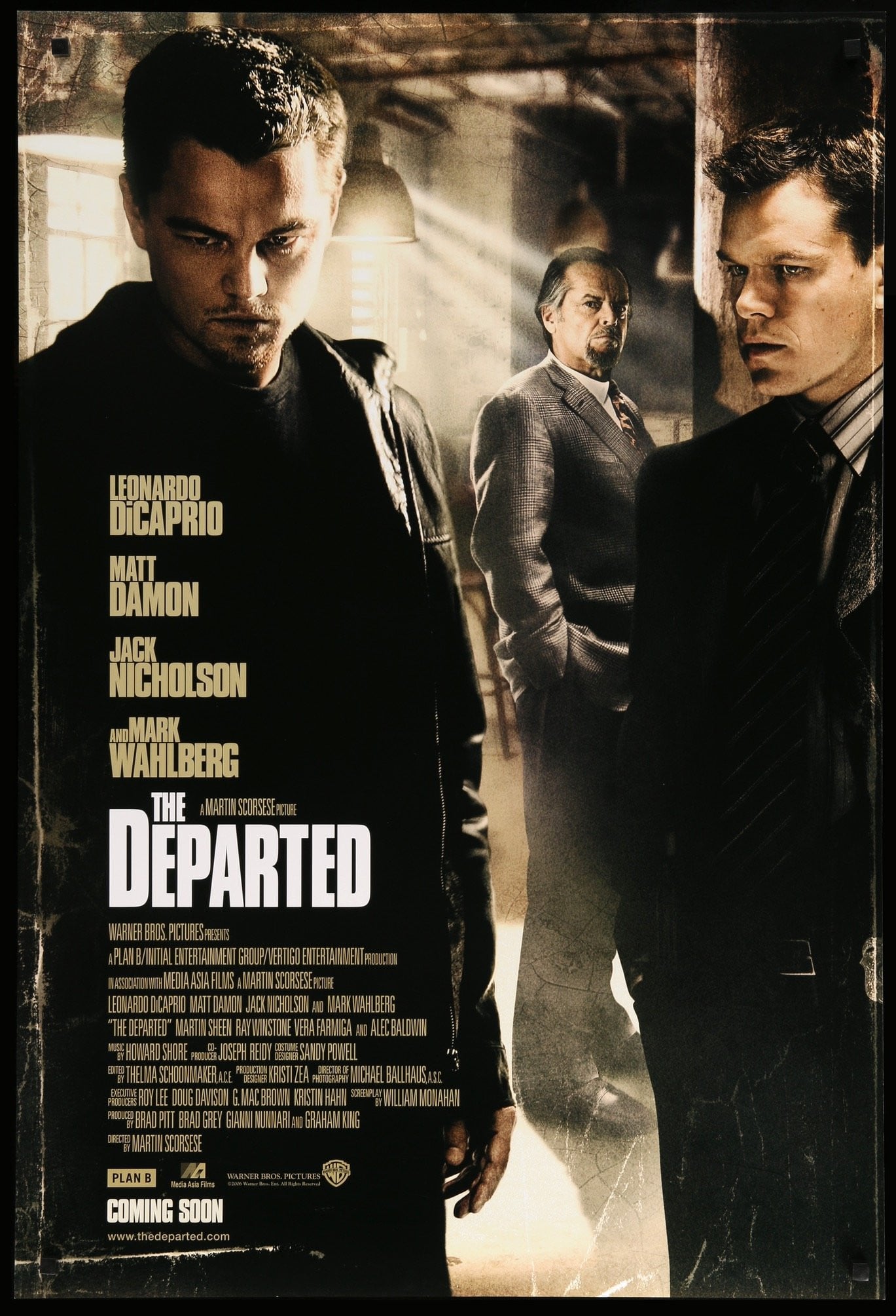 Departed (2006) original movie poster for sale at Originalfilmart