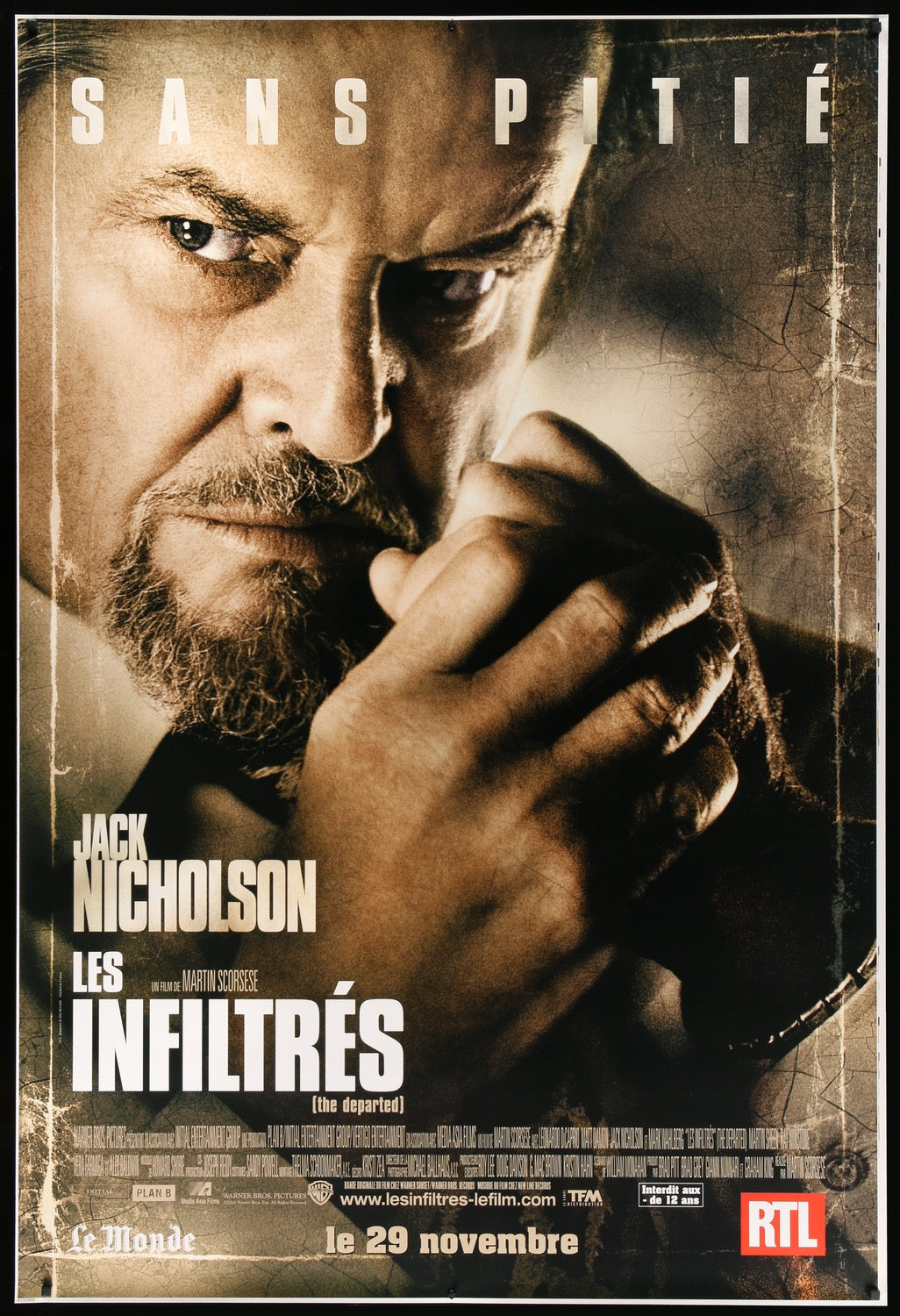 Departed (2006) original movie poster for sale at Originalfilmart