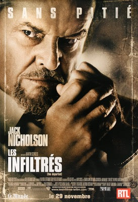 Departed (2006) original movie poster for sale at Originalfilmart