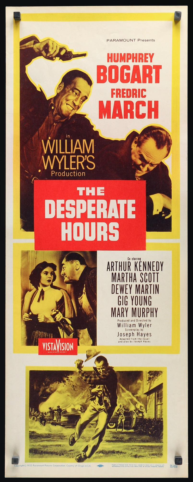 Desperate Hours (1955) original movie poster for sale at Originalfilmart