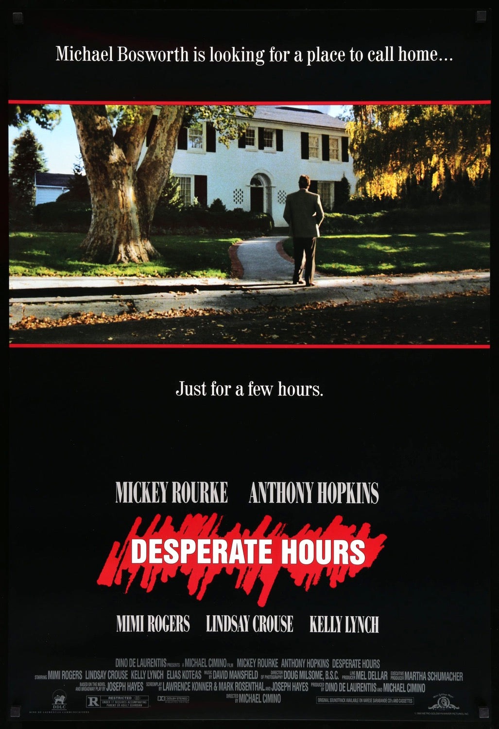 Desperate Hours (1990) original movie poster for sale at Originalfilmart