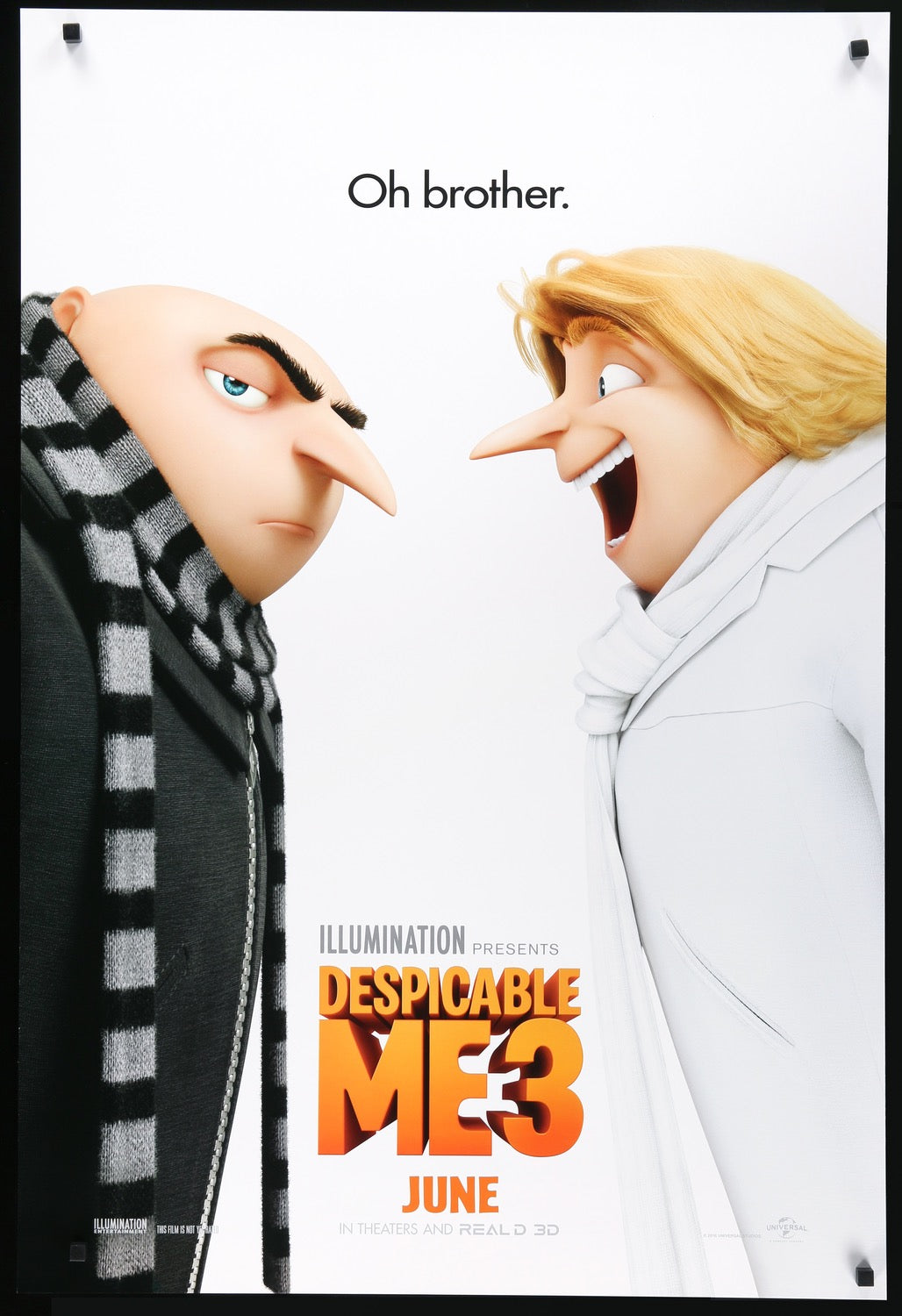 Despicable Me 3 (2017) original movie poster for sale at Originalfilmart
