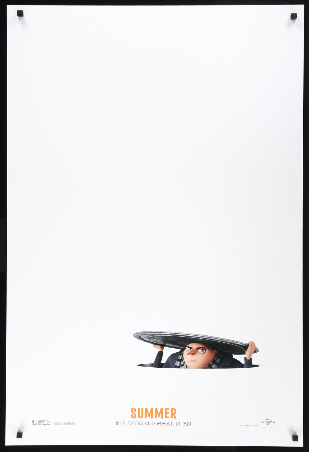 Despicable Me 3 (2017) original movie poster for sale at Originalfilmart