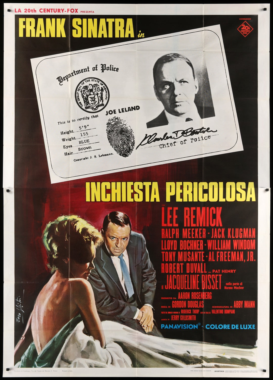 Detective (1968) original movie poster for sale at Originalfilmart