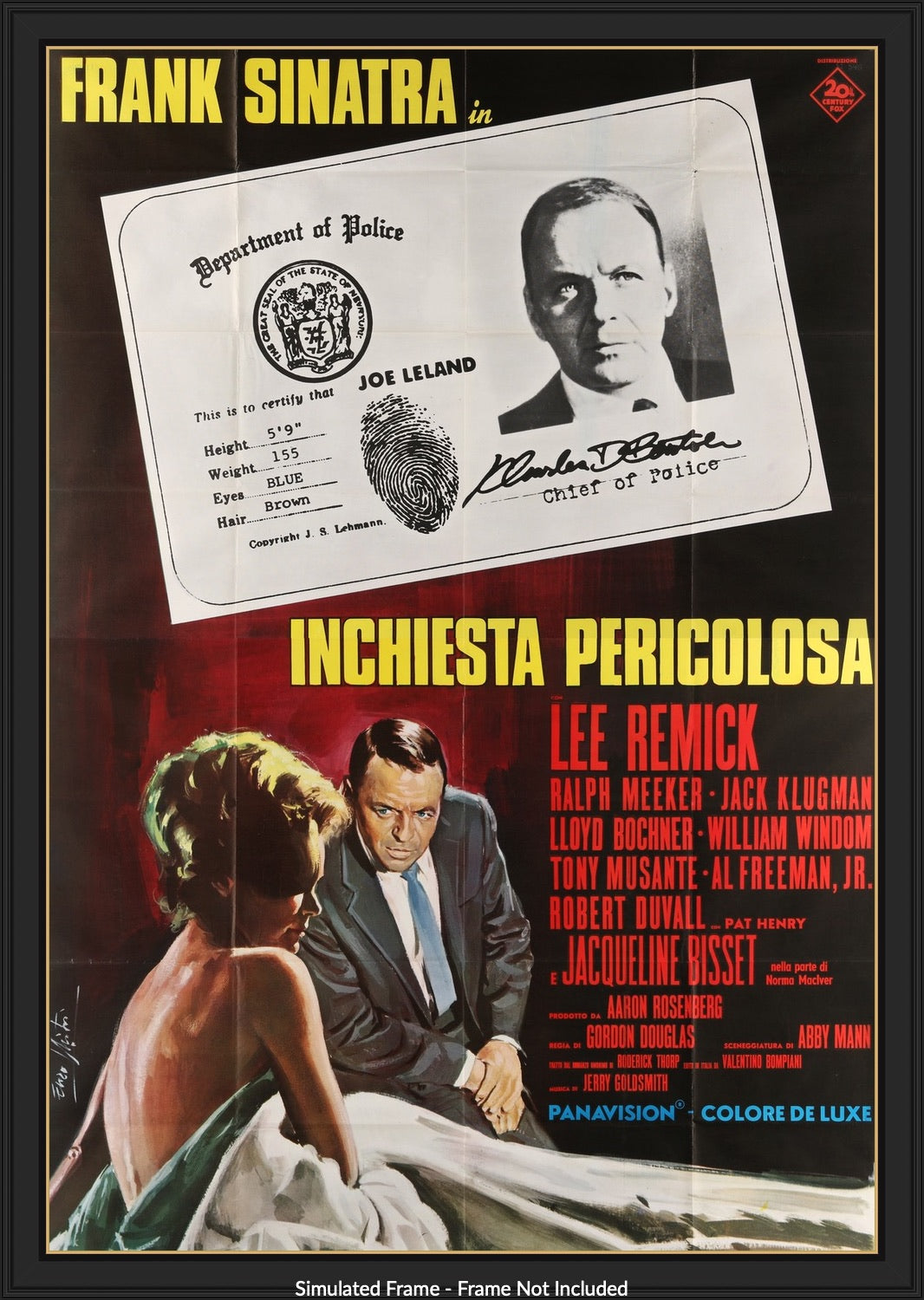 Detective (1968) original movie poster for sale at Originalfilmart