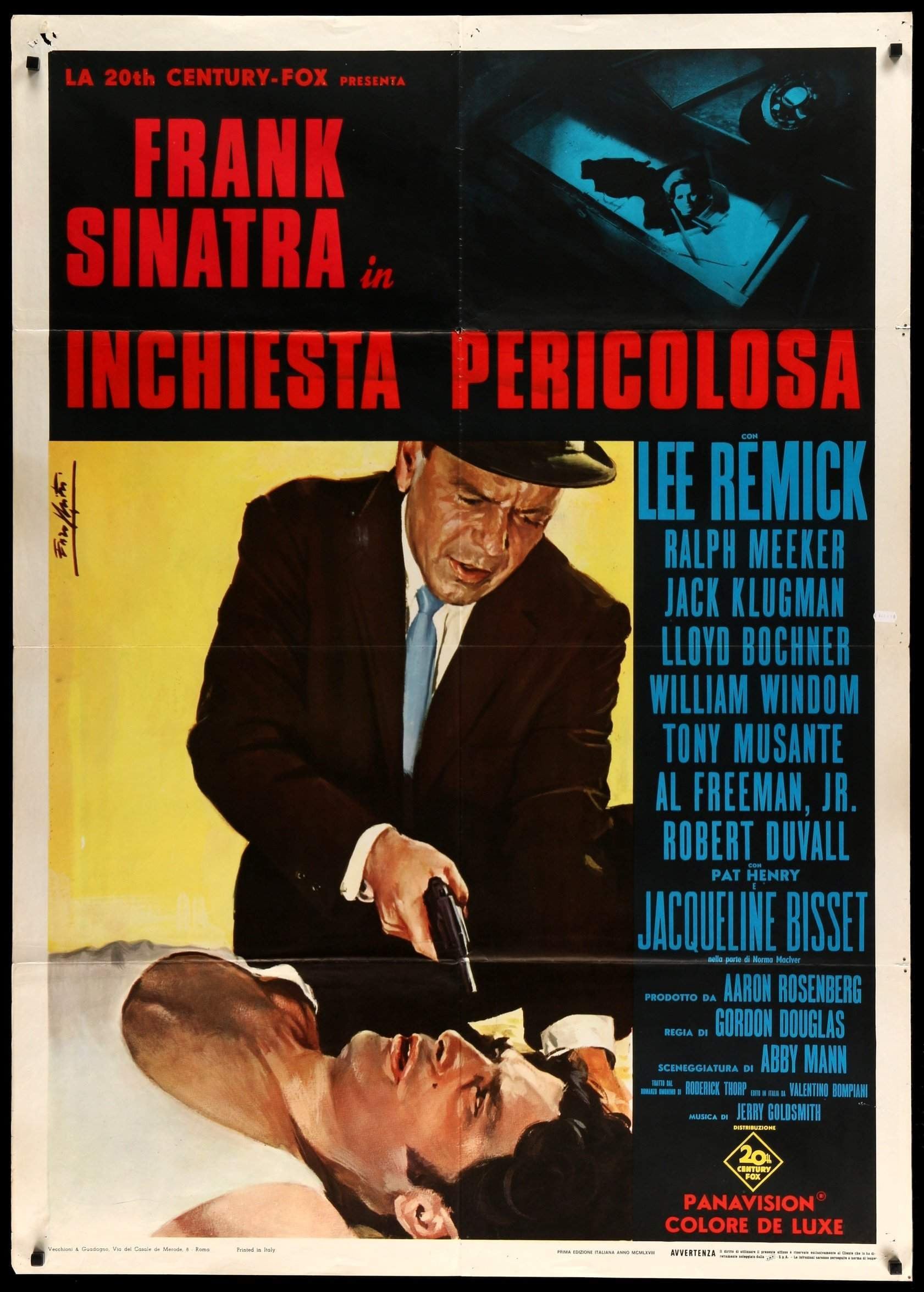 Detective (1968) original movie poster for sale at Originalfilmart
