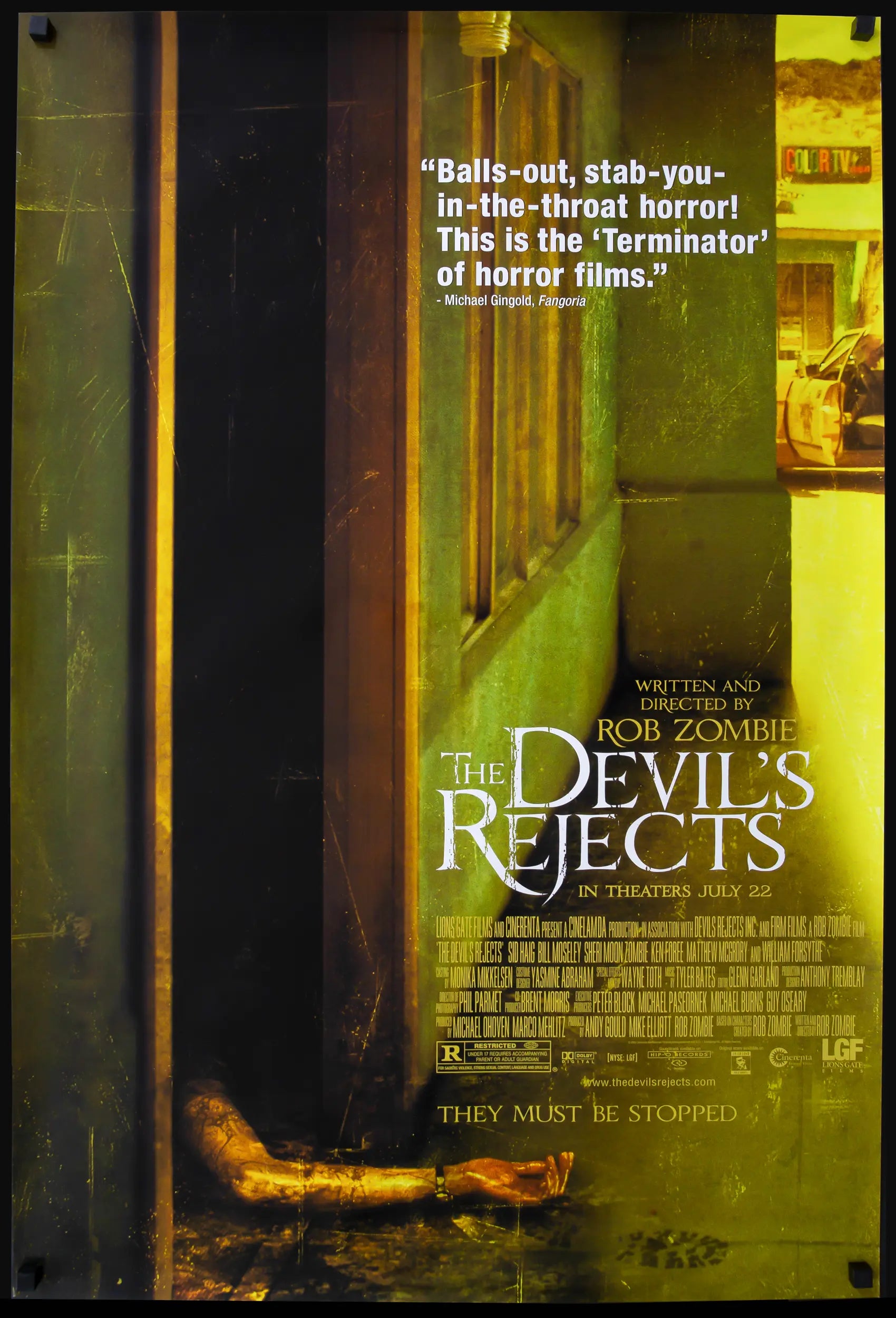 Devil's Rejects (2005) original movie poster for sale at Originalfilmart