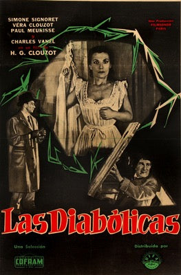 Diabolique (1955) original movie poster for sale at Originalfilmart