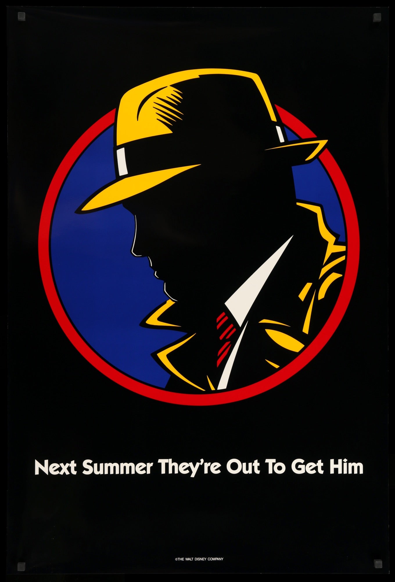Dick Tracy (1990) original movie poster for sale at Originalfilmart