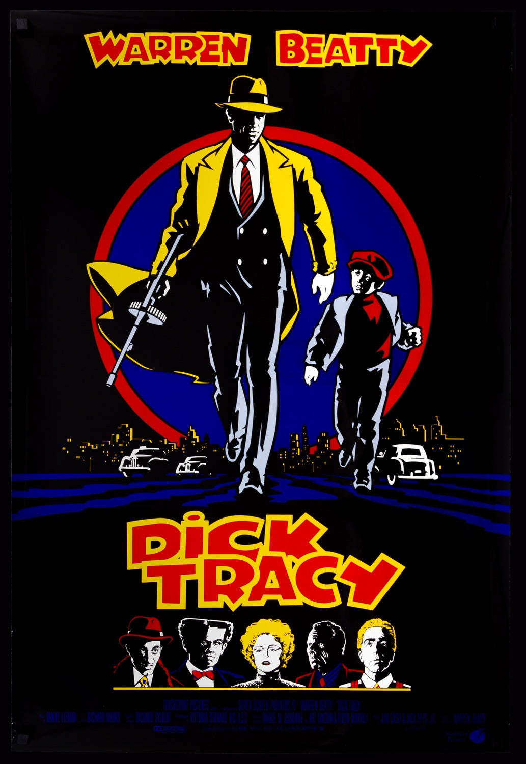 Dick Tracy (1990) original movie poster for sale at Originalfilmart