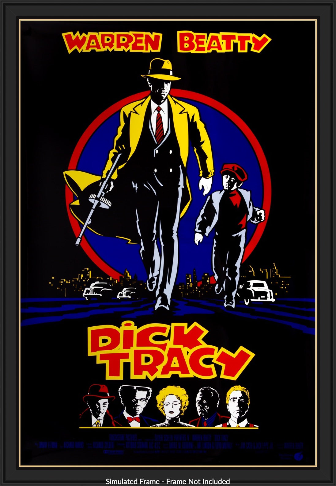 Dick Tracy (1990) original movie poster for sale at Originalfilmart