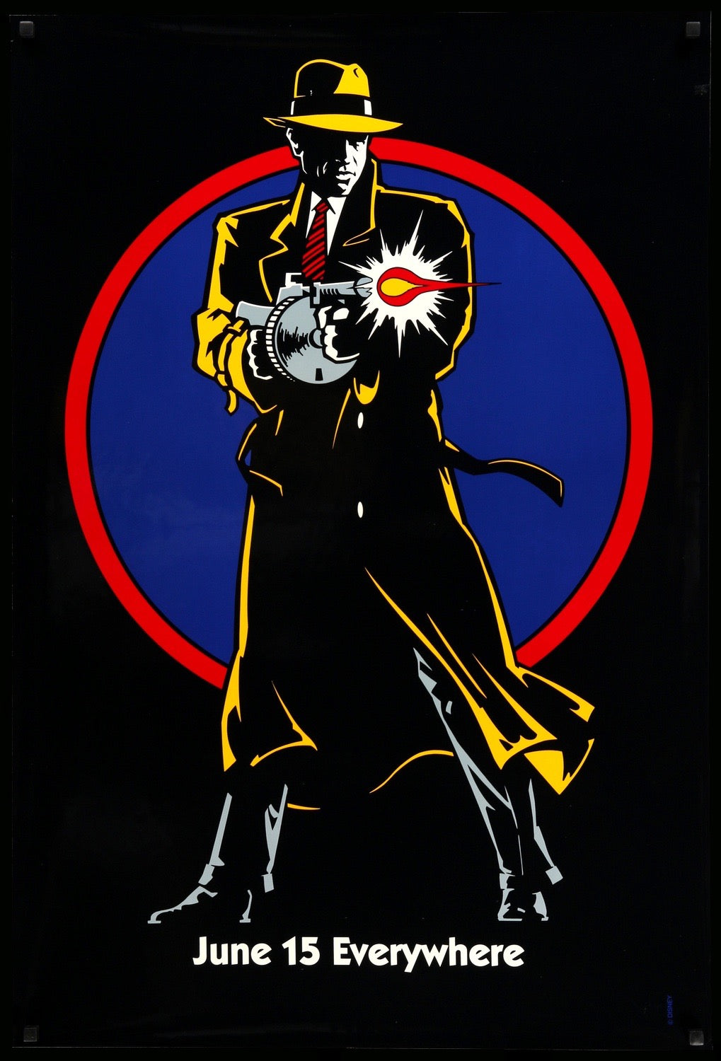 Dick Tracy (1990) original movie poster for sale at Originalfilmart