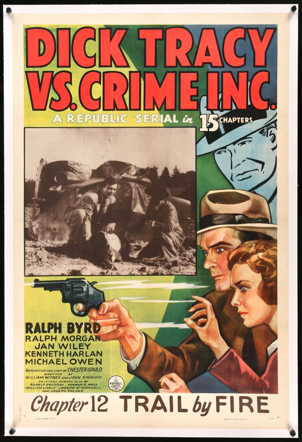Dick Tracy vs. Crime, Inc. (1941) original movie poster for sale at Originalfilmart