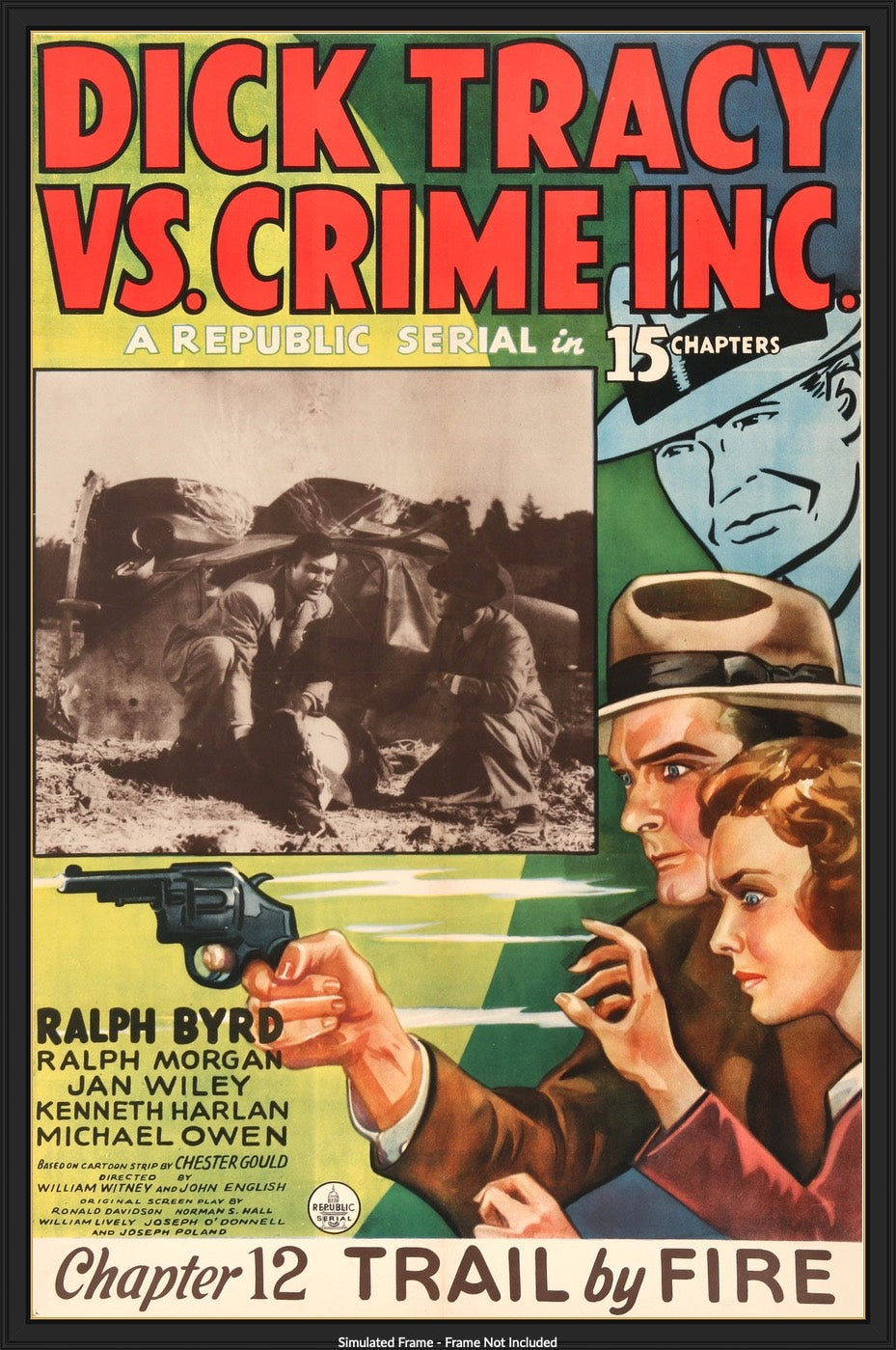 Dick Tracy vs. Crime, Inc. (1941) original movie poster for sale at Originalfilmart