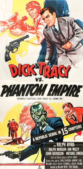 Dick Tracy vs. Crime, Inc. (1941) original movie poster for sale at Originalfilmart