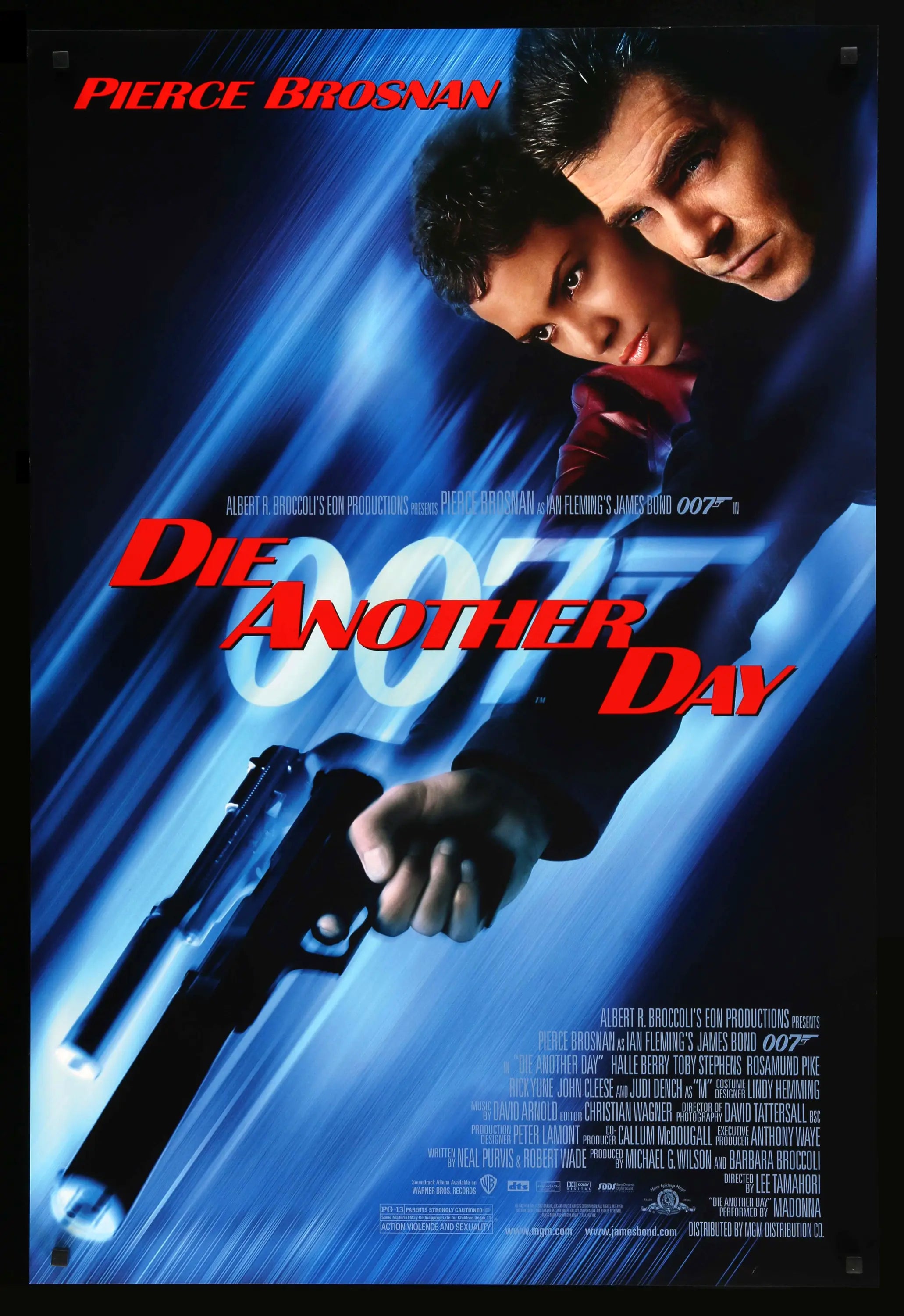 Die Another Day (2002) original movie poster for sale at Originalfilmart