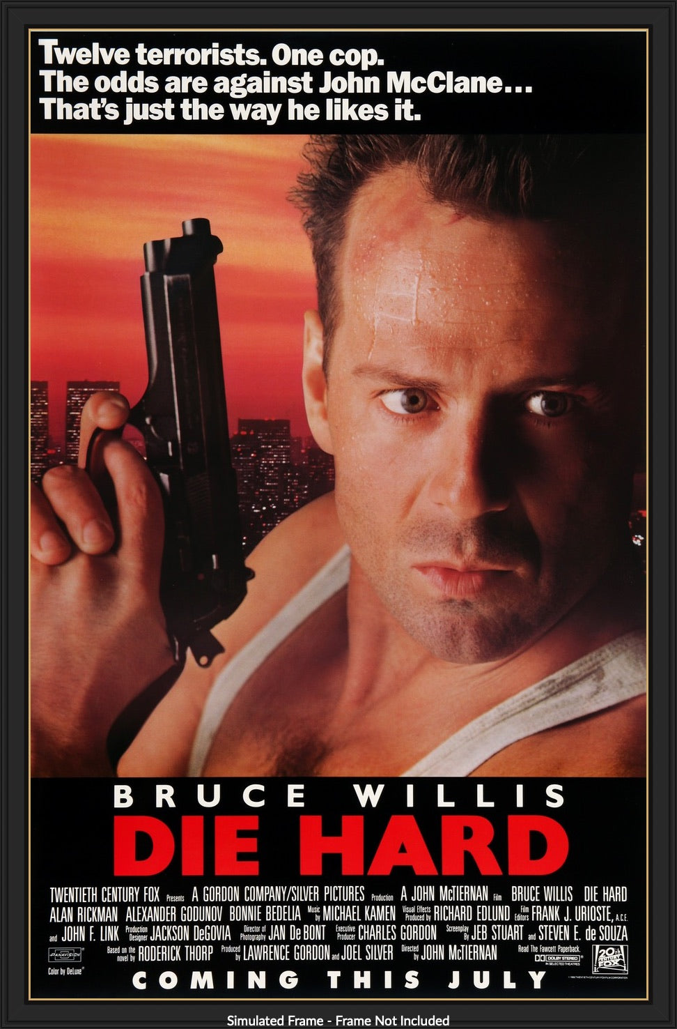 Die Hard (1988) original movie poster for sale at Originalfilmart