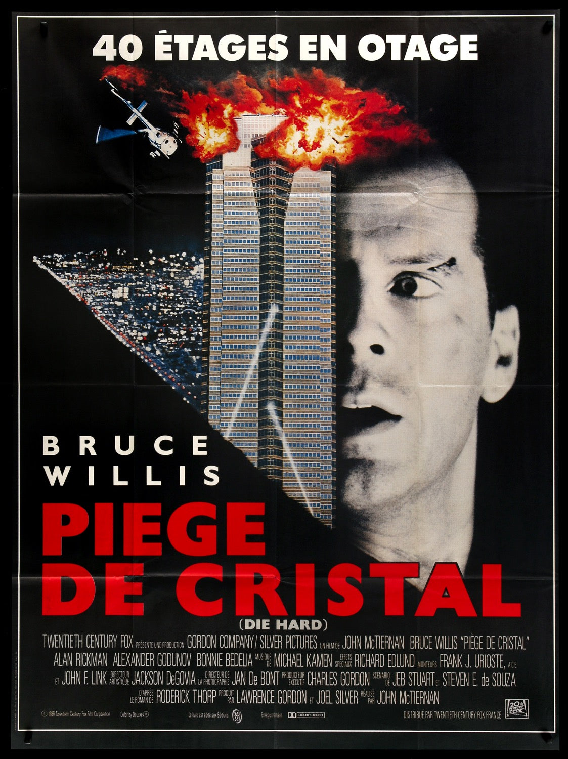 Die Hard (1988) original movie poster for sale at Originalfilmart