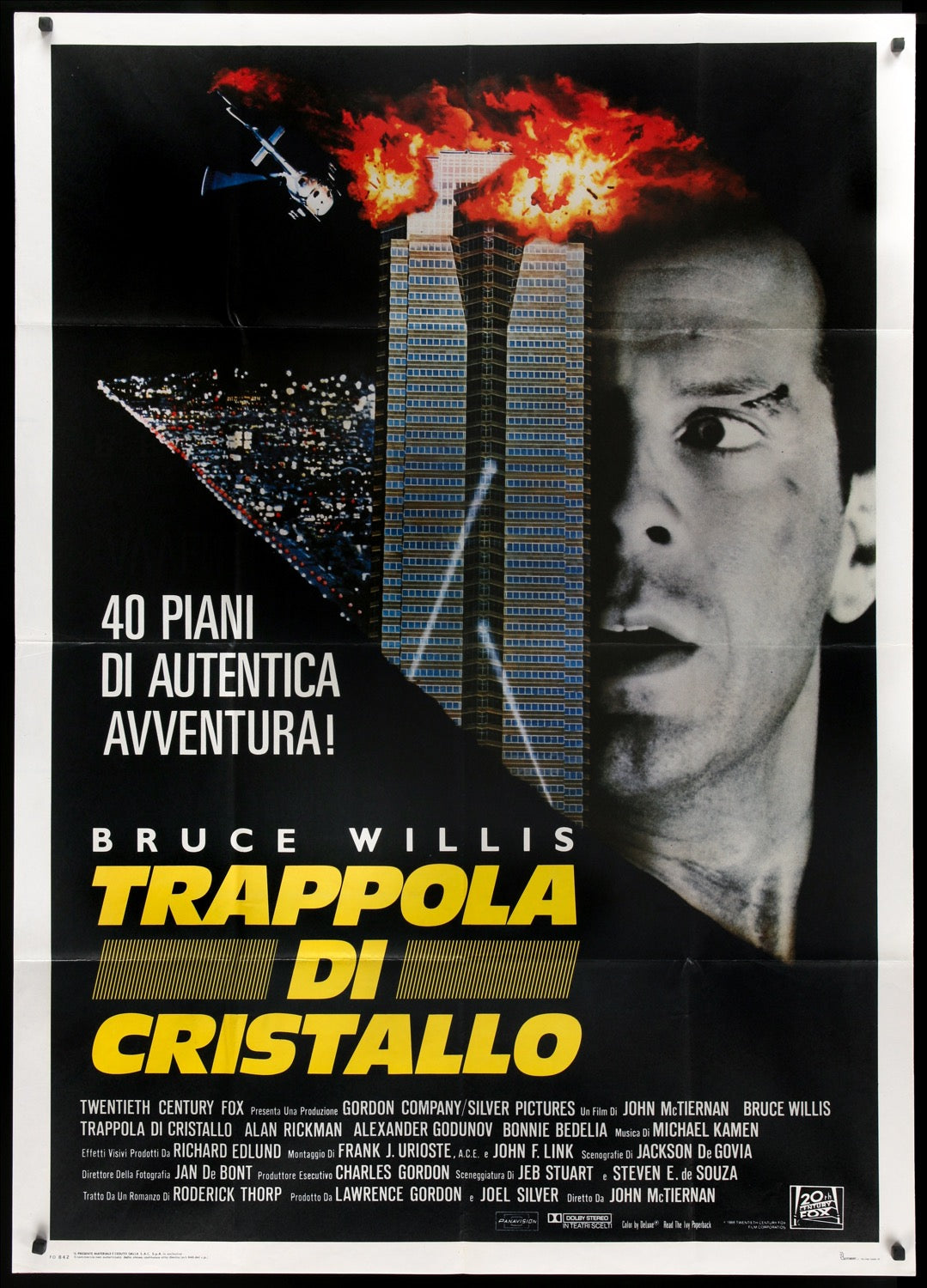 Die Hard (1988) original movie poster for sale at Originalfilmart