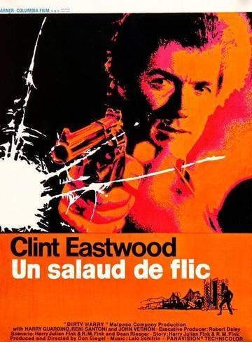 Dirty Harry (1971) original movie poster for sale at Originalfilmart