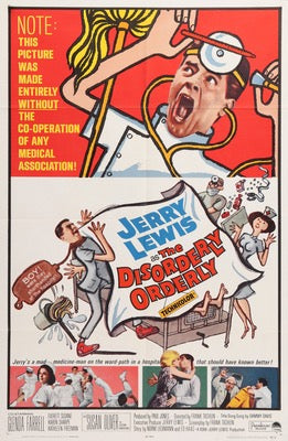 Disorderly Orderly (1965) original movie poster for sale at Originalfilmart