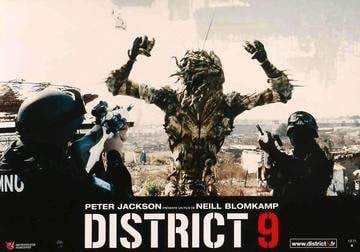 District 9 (2009) Lobby Card original movie poster for sale at Originalfilmart