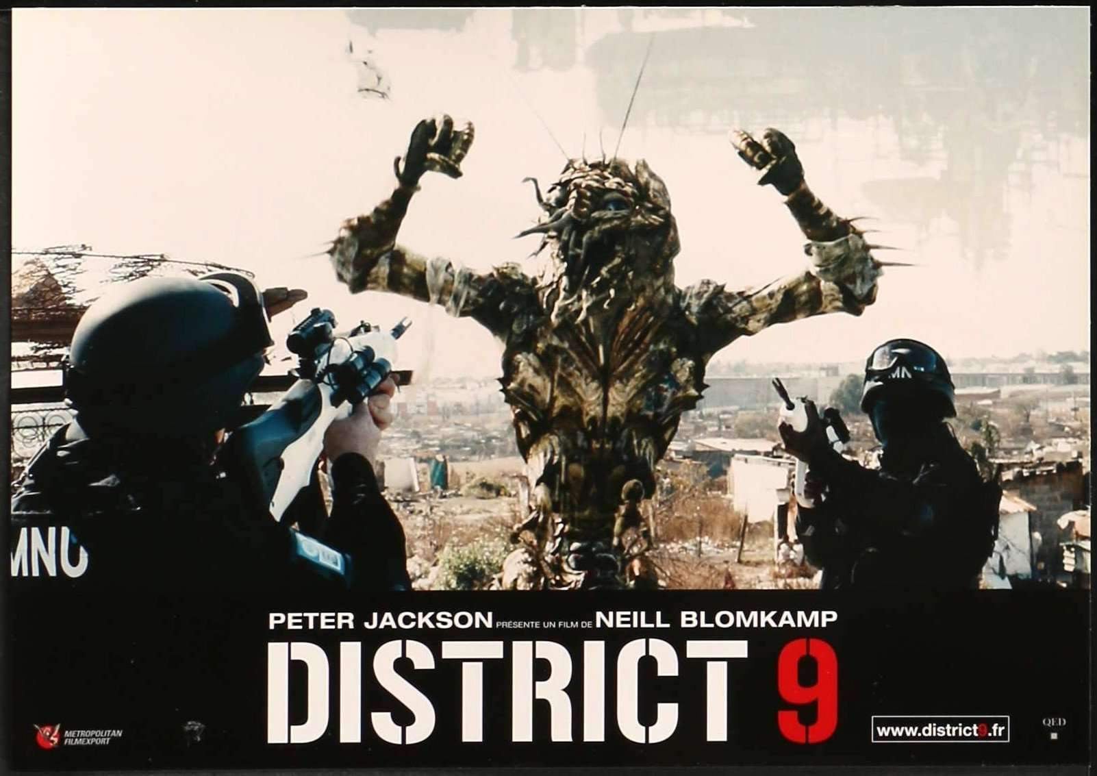 District 9 (2009) Lobby Card original movie poster for sale at Originalfilmart