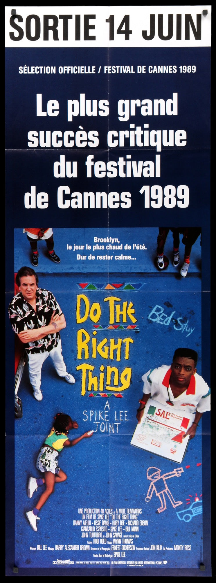 Do the Right Thing (1989) original movie poster for sale at Originalfilmart