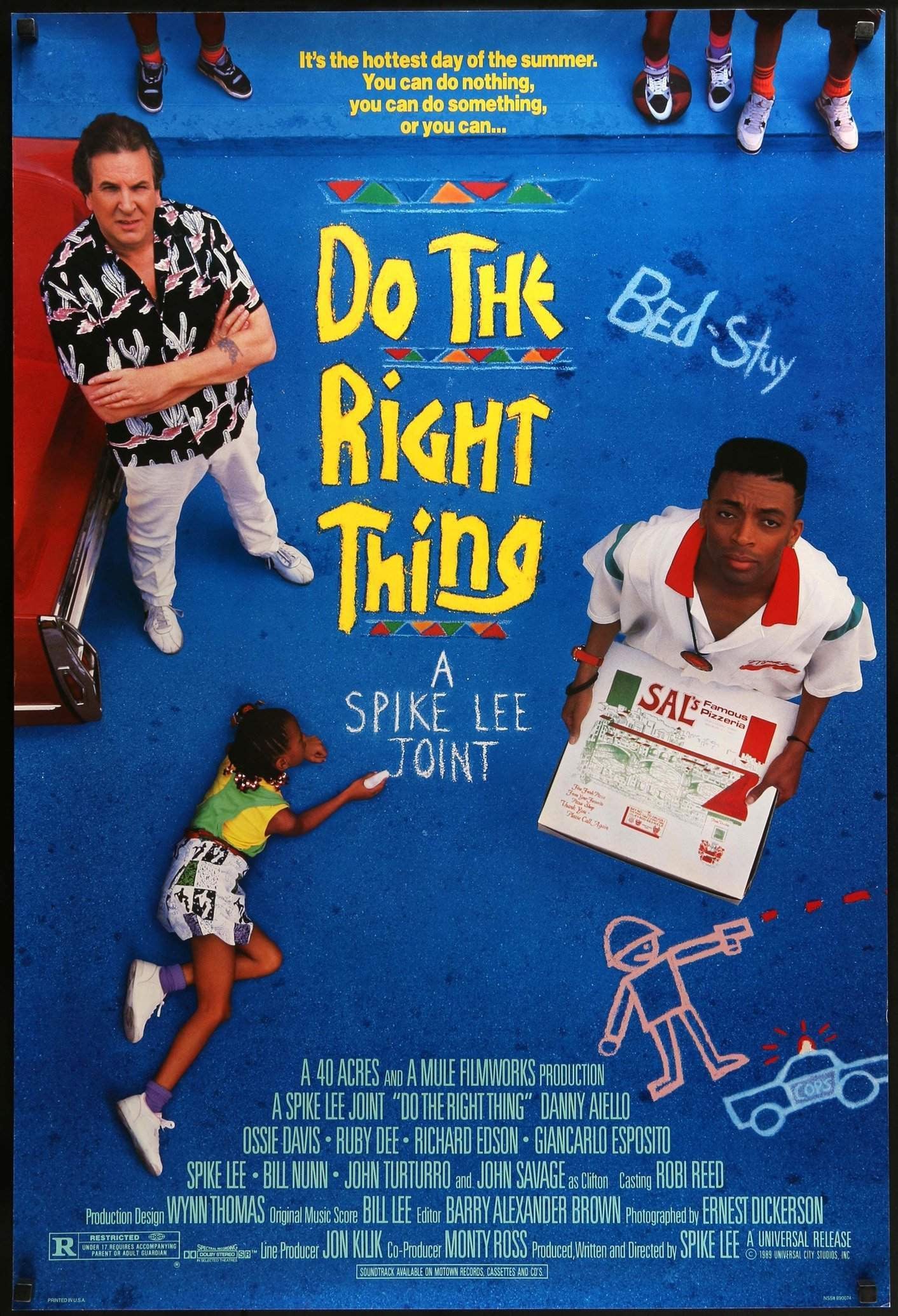 Do the Right Thing (1989) original movie poster for sale at Originalfilmart