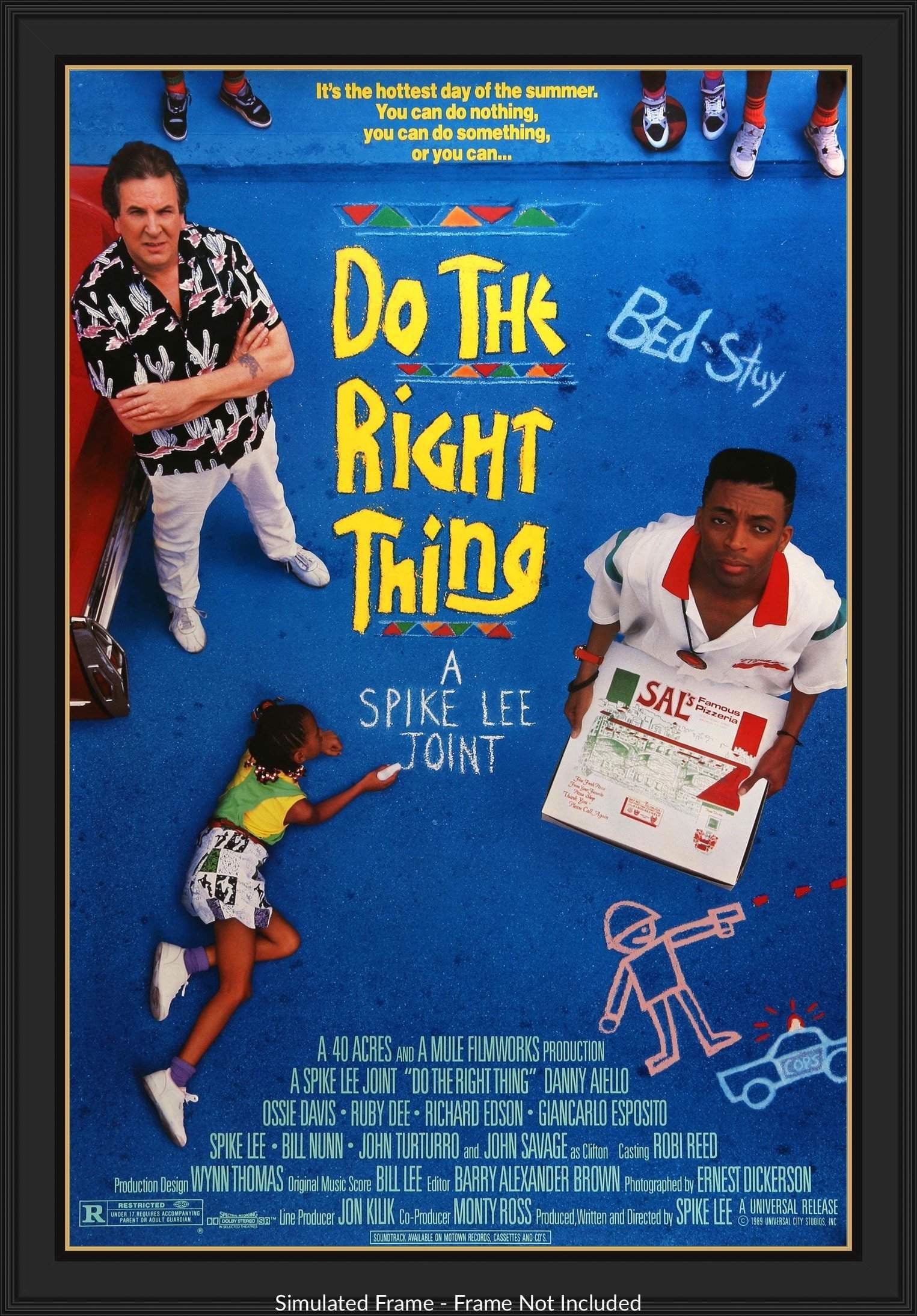 Do the Right Thing (1989) original movie poster for sale at Originalfilmart