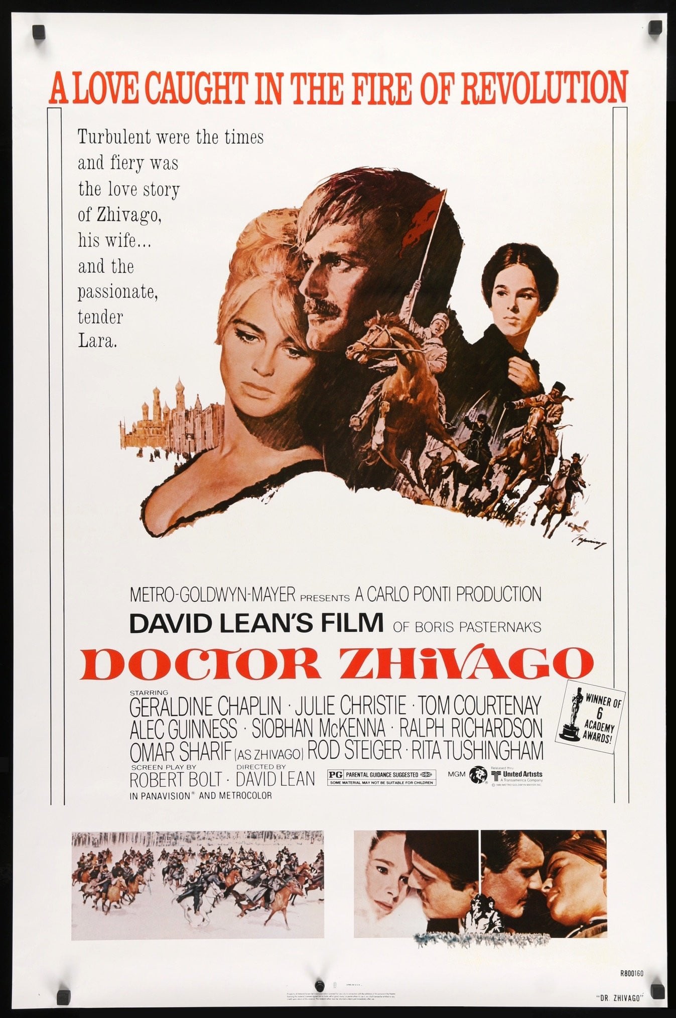 Doctor Zhivago (1965) original movie poster for sale at Originalfilmart