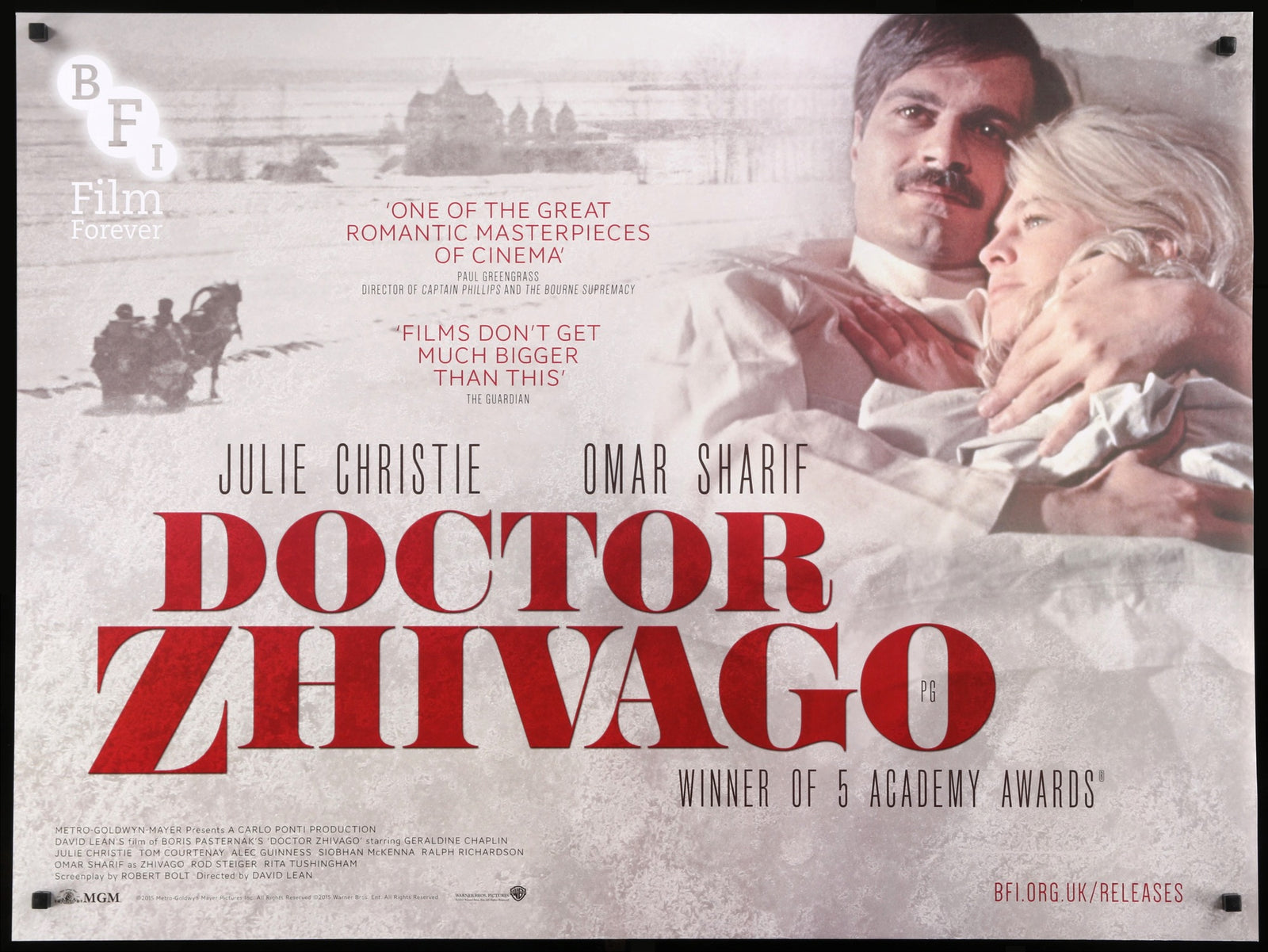 Doctor Zhivago (1965) original movie poster for sale at Originalfilmart